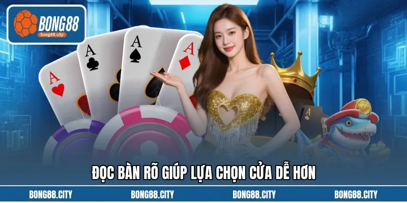 Đọc bàn rõ giúp lựa chọn cửa dễ hơn