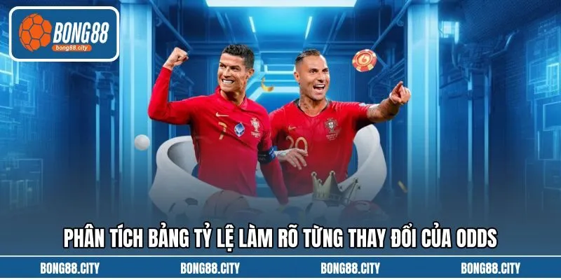 Phân tích bảng tỷ lệ làm rõ từng thay đổi của odds
