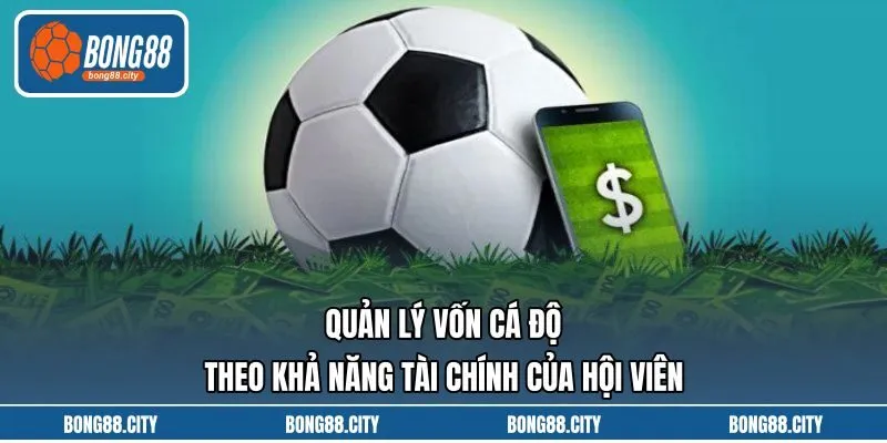 Quản Lý Vốn Cá Độ Theo Khả Năng Tài Chính Của Hội Viên