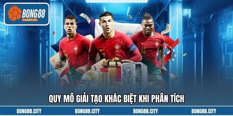 Quy mô giải tạo khác biệt khi phân tích